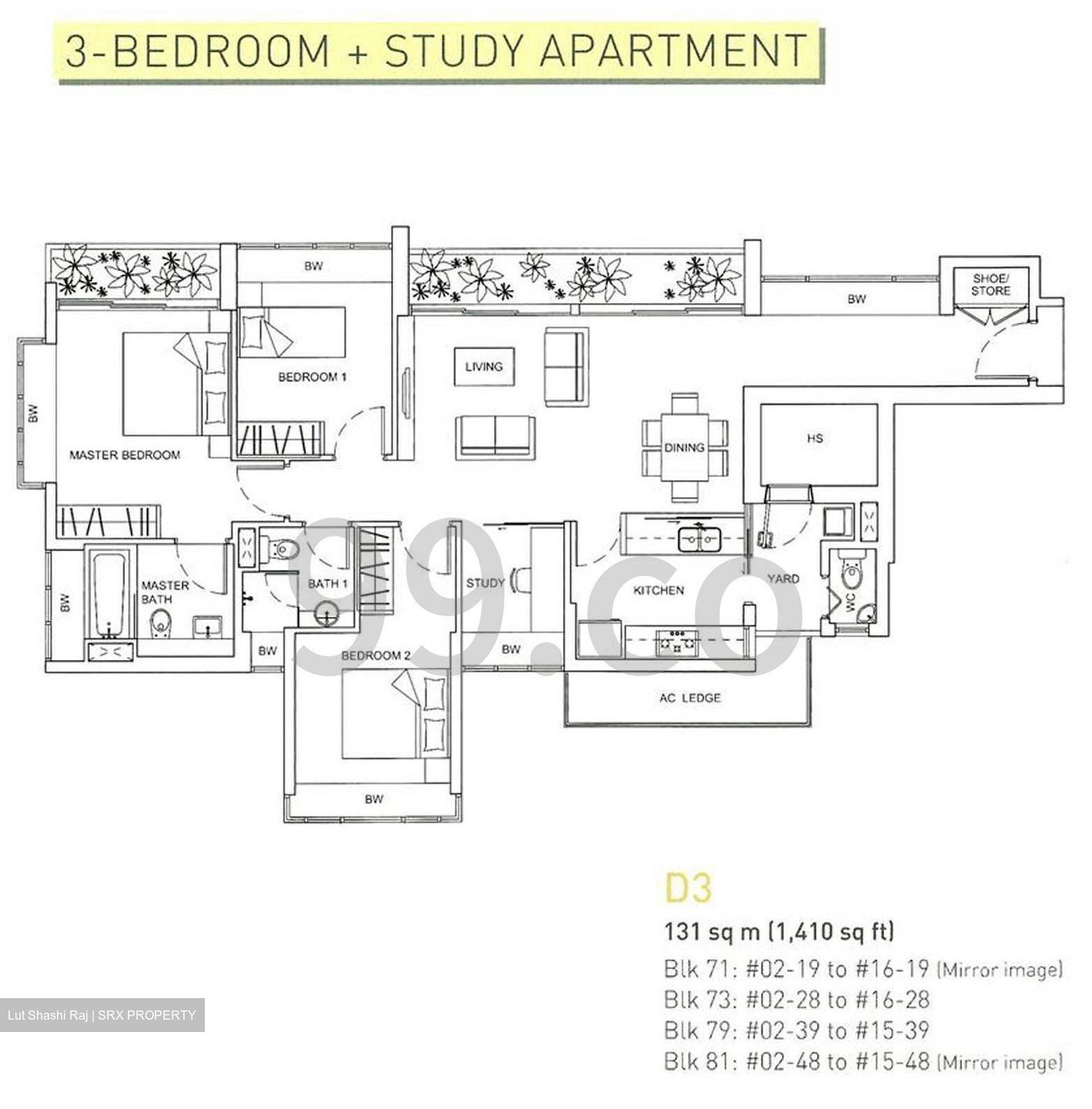 Livia (D18), Condominium #496984351